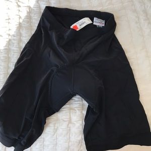 Women’s XL padded bike shorts NWT